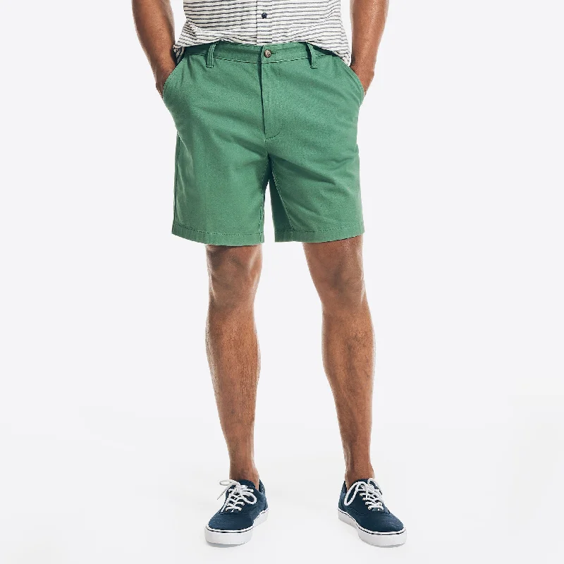Nautica Mens 8.5" Deck Short