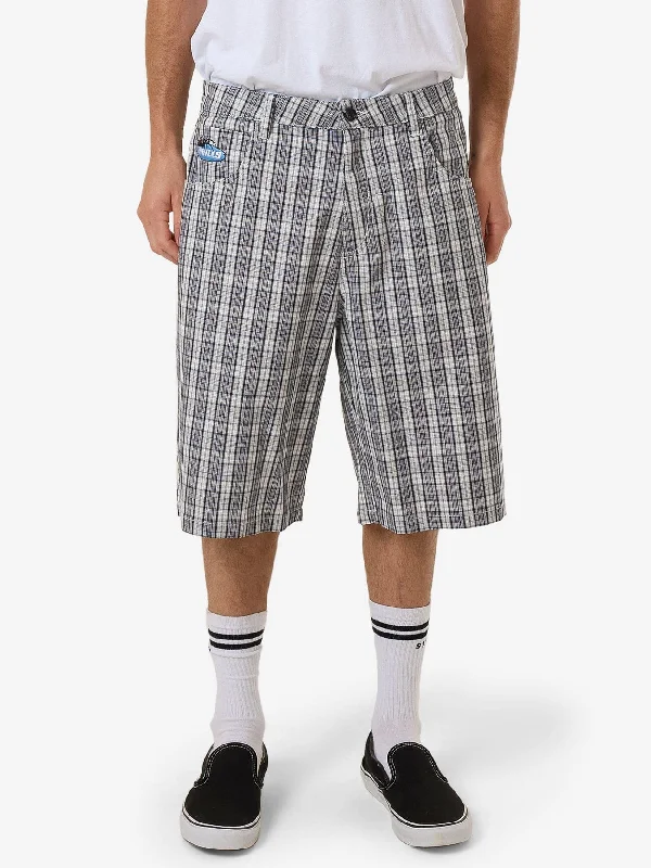 Trust In Us Big Slacker Short - White