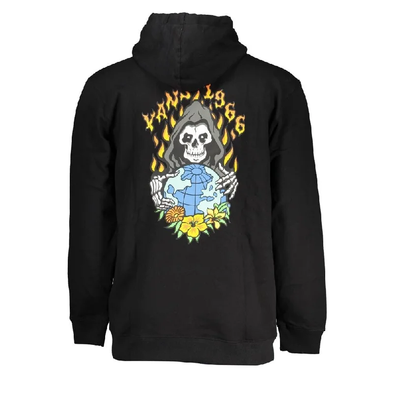 Vans Classic Hooded Fleece Sweatshirt in Men's Black