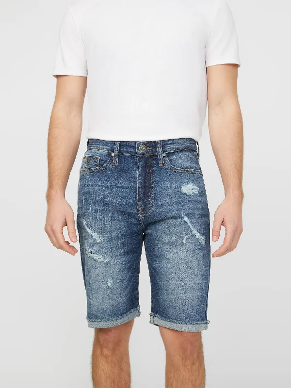 Abby Denim Shorts