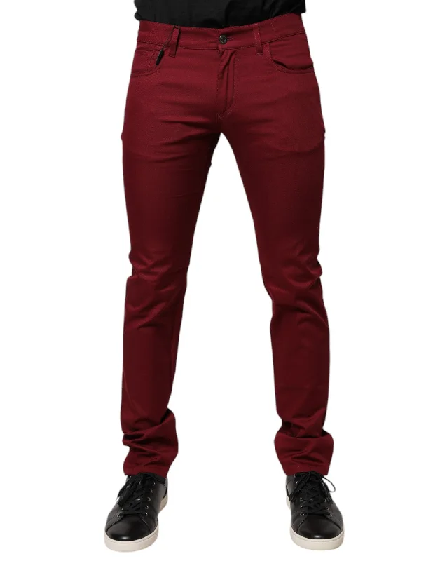 Dolce & Gabbana Cotton Stretch Skinny blue Men's Jeans