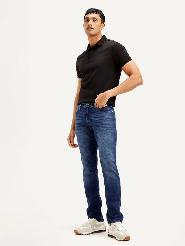 Men's 511 Slim Fit Dark Blue Jeans