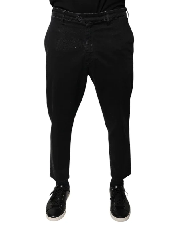 Dolce & Gabbana HOUSTON Men Cropped blue Men's Jeans