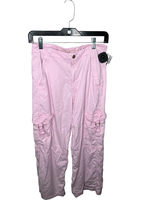 Pants Cargo & Utility By American Eagle In Pink, Size: 2