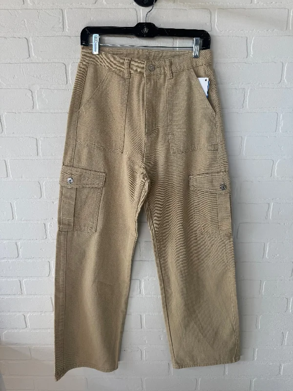 Pants Cargo & Utility By Cider In Tan, Size: 4