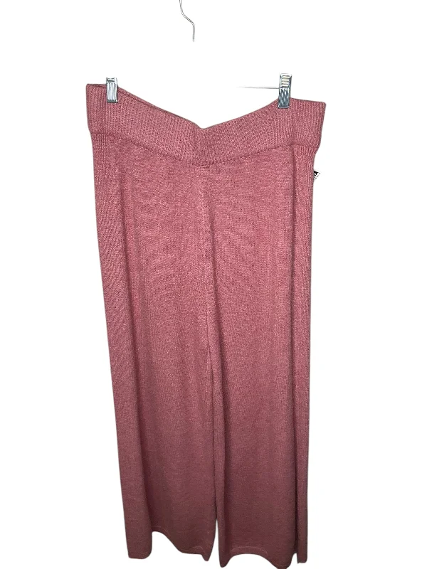 Pants Lounge By A New Day In Pink, Size: M