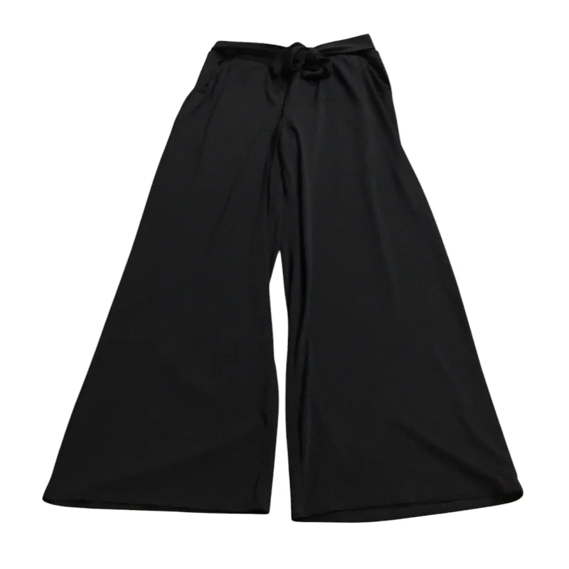 Pants Lounge By Tahari By Arthur Levine In Black, Size: M