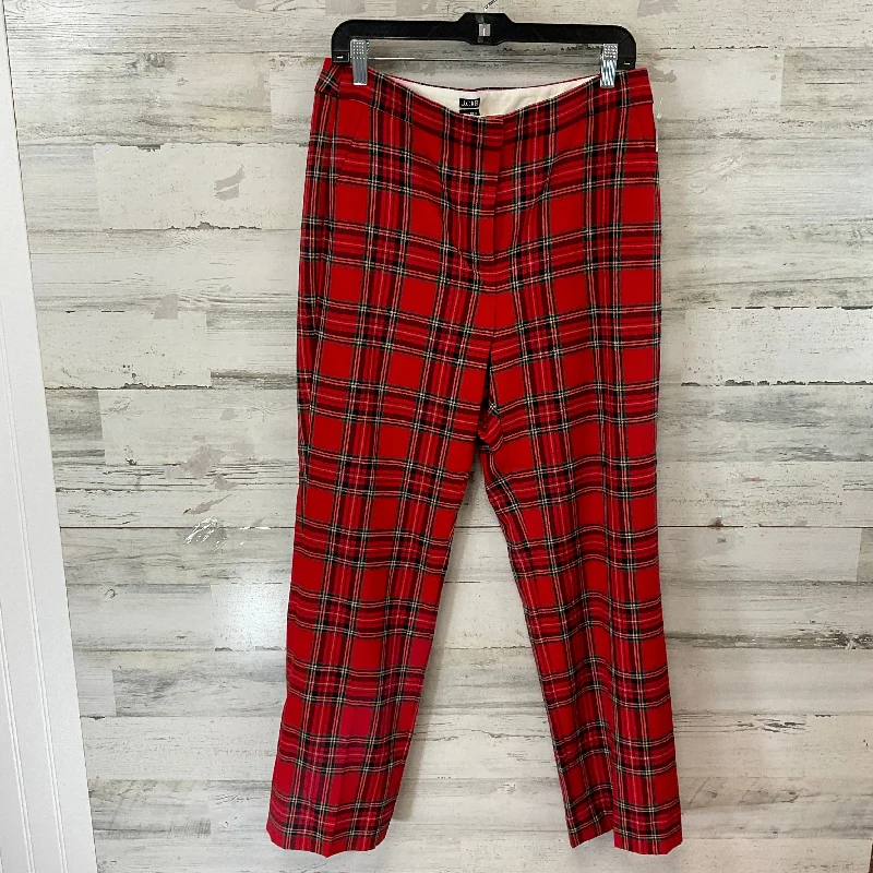 Pants Other By J. Crew In Red, Size: 12