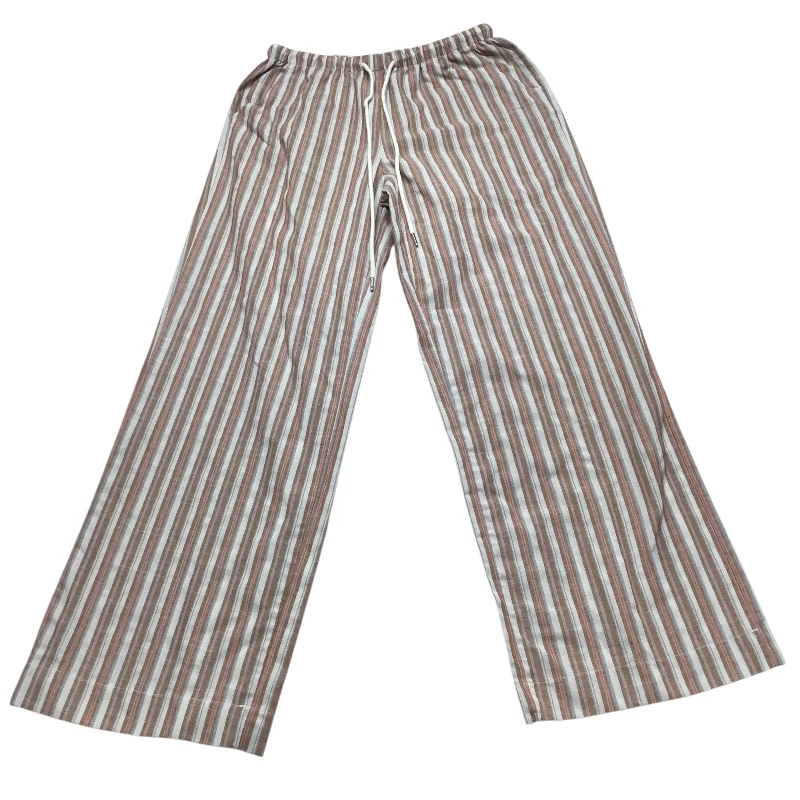 Pants Other By Shein In Striped Pattern, Size: M