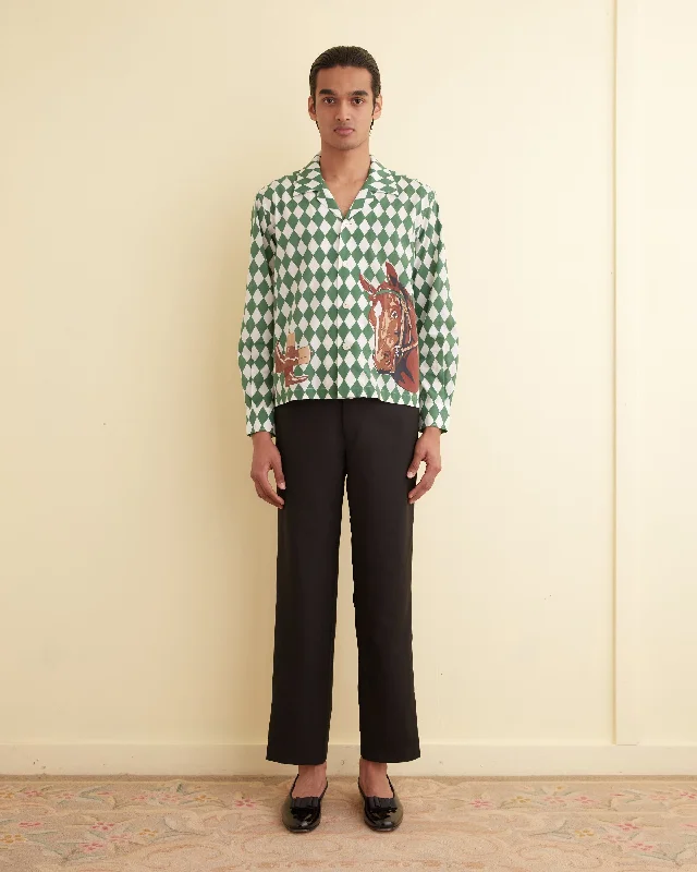 Jockey Diamond Long Sleeve Shirt