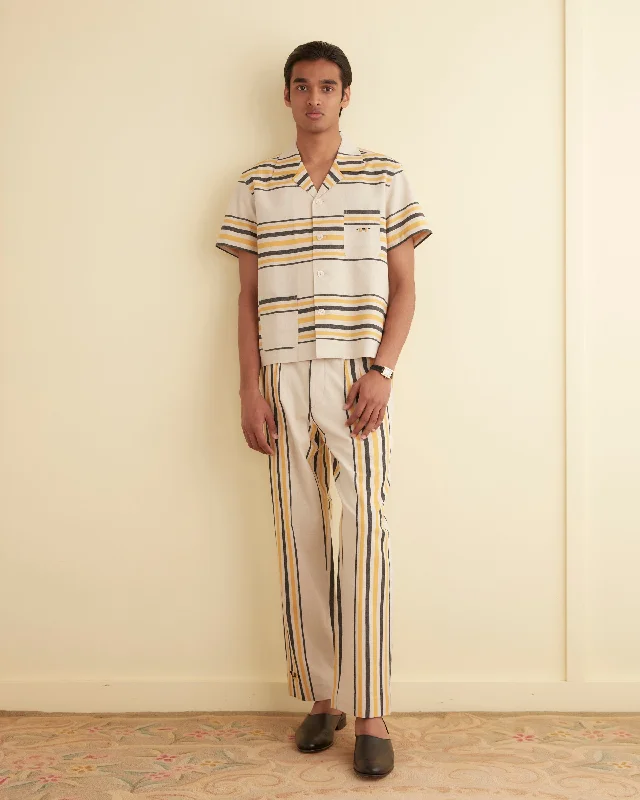 Namesake Stripe Short Sleeve Shirt